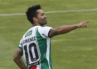 Jiménez brilla y Palestino se acerca a la Libertadores
