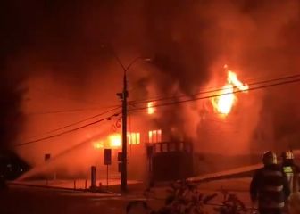 Así quedó la municipalidad de Panguipulli tras el baleo a un malabarista