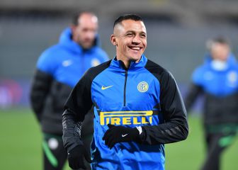 La conversación entre Cassano y Vieri sobre Alexis: 