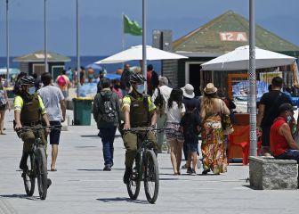 Curva y mapa de casos, contagios y muertes por región en Chile, hoy, martes 9 de febrero
