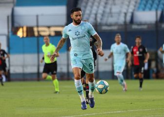 La complicada situación que vive Eugenio Mena en Racing