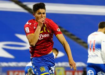 Colo Colo observa a Galdames