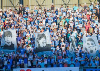 El homenaje de O'Higgins a los hinchas fallecidos: muy emotivo