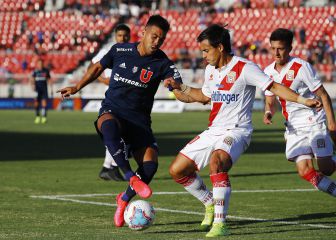 Las novedades con que la U se medirá ante Curicó Unido