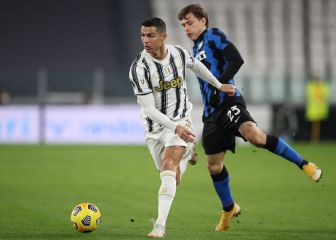 El Inter no puede con la Juve y queda fuera de la Copa Italia