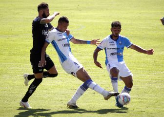 Antofagasta gana en la agonía