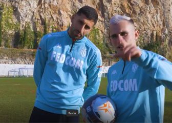 El divertido desafío de Maripán con un famoso youtuber