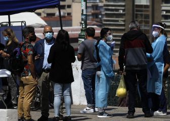 Curva y mapa de casos, contagios y muertes por región en Chile, hoy, jueves 11 de febrero