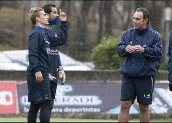 El reencuentro de Lasarte con seleccionados y posibles nominados