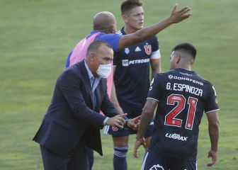 Dudamel sobre Curicó: 