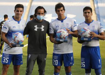 El brillante futuro que se forma en San Carlos: la cantera sacó la cara