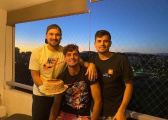 Un tricampeón poco común