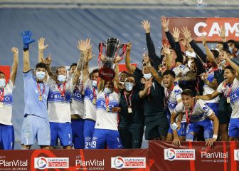 Palmarés y lista actualizada de campeones del fútbol chileno