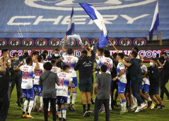 ¿Cuántos tricampeones ha tenido el fútbol chileno en su historia?