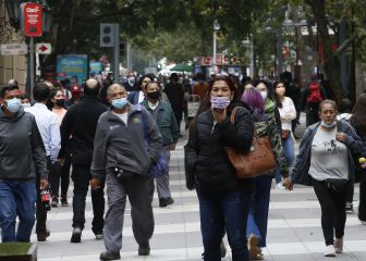 Curva y mapa de casos, contagios y muertes por región en Chile, hoy, viernes 12 de febrero