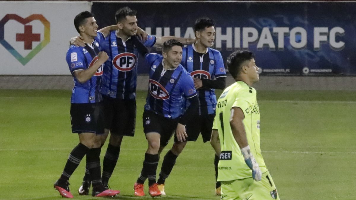 Huachipato Corta La Racha De Palestino Y Se Mete En Zona De Copas As Chile