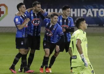 Huachipato corta la racha de Palestino y se mete en zona de copas
