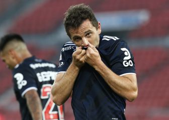 La última función de Montillo: la formación de la U vs Antofagasta