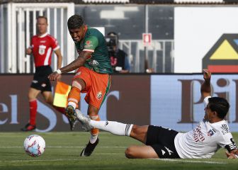 El regalo 'colocolino' que recibió Gaete en el Monumental