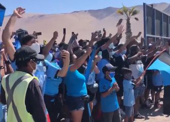 El emotivo recibimiento que tuvo Iquique luego de su descenso
