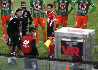 Los sabrosos diálogos del plantel albo y Gilabert por el lío del penal no cobrado