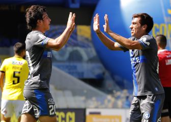 Tapia brilló en Concepción y le entregó la victoria a la UC