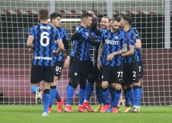 Inter de Milán 3 - Lazio 1: resumen, goles y resultado