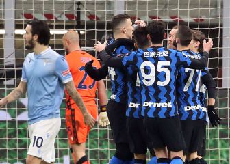 Inter y Alexis, líderes del Calcio