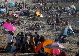 Curva y mapa de casos, contagios y muertes por región en Chile, hoy, lunes 15 de febrero