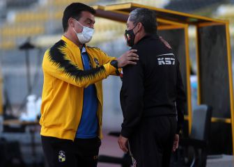 El gran gesto de Huerta con los entrenadores que bajaron a la B