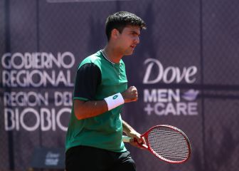Tomás Barrios debuta con triunfo en el Challenger de Concepción