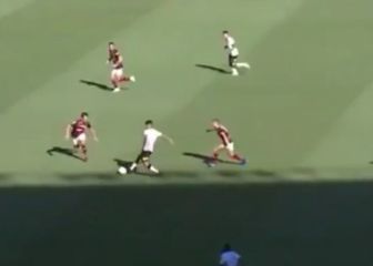 ¡Extraordinario!: el pase gol con que Araos se destacó en Brasil