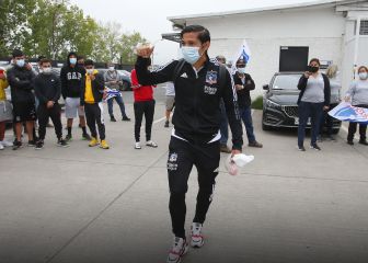 La inspiración de Colo Colo: despedidas, arengas y videos