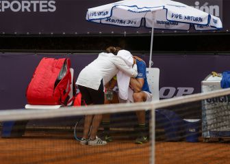 El emocionante momento que vivió Jarry tras su triunfo en Concepción
