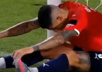 El increíble gol que erró 'Tucu' Hernández en caída con Lanús