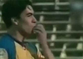 Los olvidados golazos de Paredes en la U penquista