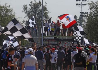 Así se vive el arengazo albo en Macul: 