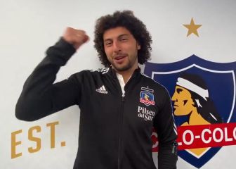 La dedicatoria de Maximiliano Falcón a los hinchas de Colo Colo