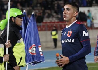 La triste despedida de Osvaldo González en la U