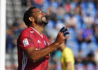 La U despide a Beausejour