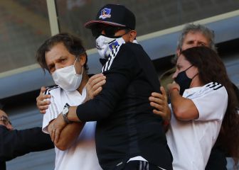 Aníbal Mosa aclaró su futuro en Colo Colo: 