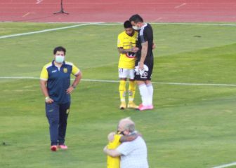 El gesto de Paredes que sacó aplausos en el Fiscal de Talca