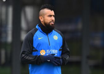 La mala noticia para Arturo Vidal de cara al derby ante el Milán