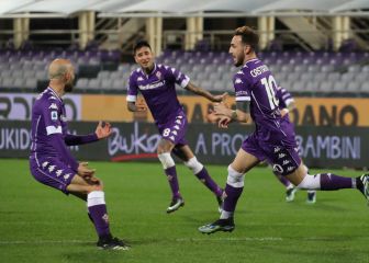 Erick Pulgar volvió a ser titular en triunfo de la 