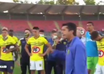 La motivadora charla del DT del Campanil tras descender