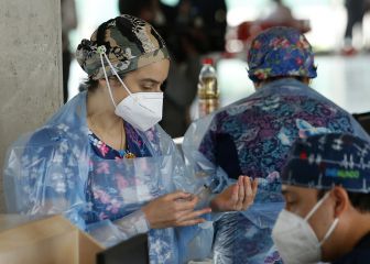 Curva y mapa de casos, contagios y muertes por región en Chile, hoy, domingo 21 de febrero