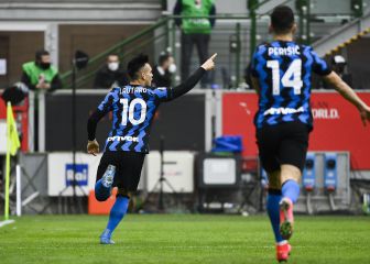 AC Milan 0 - Inter de Milán 3: goles, resumen y resultado