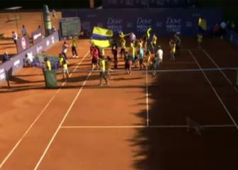 La manifestación que puso en pausa la final en Concepción