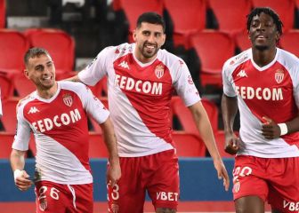 Así fue el tanto de Maripán: ¡le anotó al PSG como visitante!