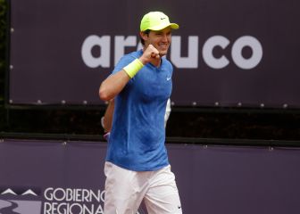 ¡Jarry remonta y avanza en el ATP 250 de Córdoba!